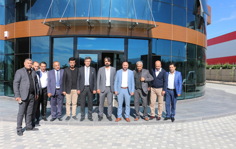 Ak Parti Kayseri Milletvekili İsmail Emrah Karayel fabrikamızı ziyaret etti