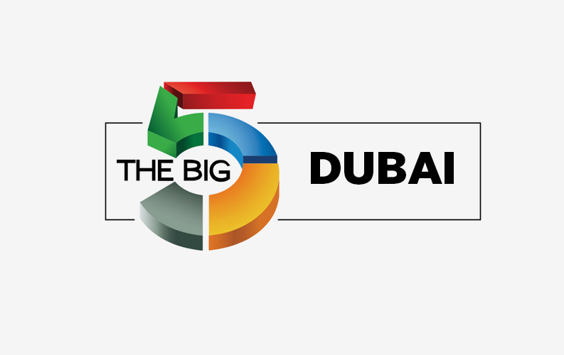 The BIG5 Dubai Uluslararası Yapı Ve İnşaat Fuarındayız