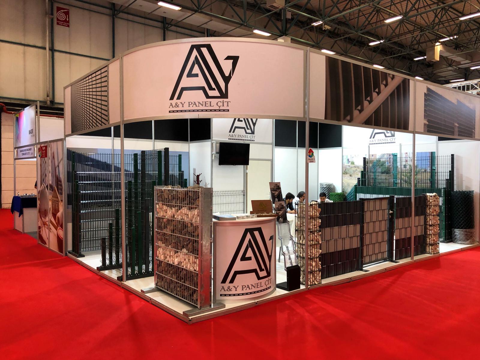 İlk TurkeyBuild 2019 katılımı