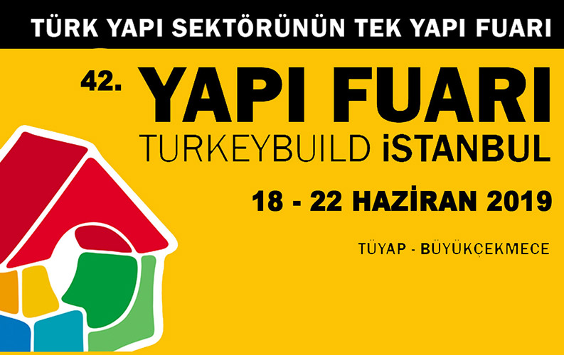 İstanbul Turkeybuild Yapı Fuarındayız