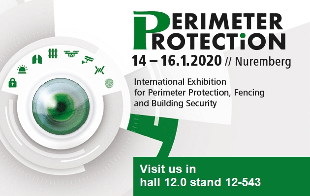 Perimeter Protection Nürnberg Fuarı